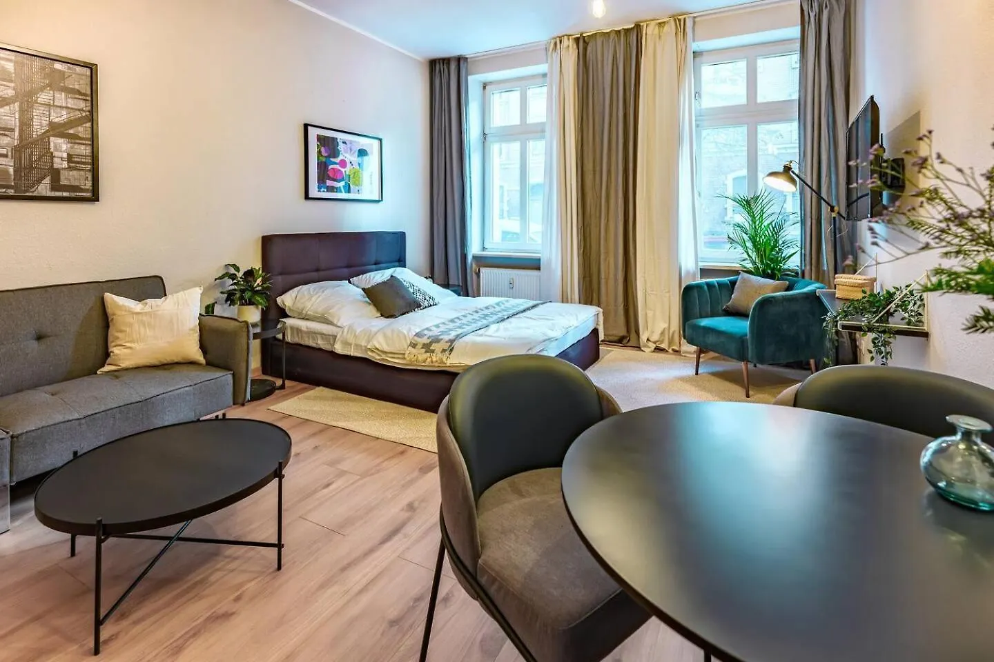 Cozy Studio Apartments In Berlin Prenzlauer Berg 0*,
